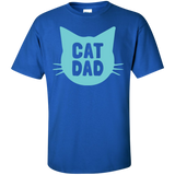 Cat-Dad Custom Ultra Cotton T-Shirt