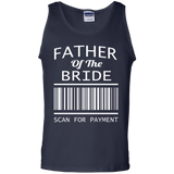 Father of The Bride - Dad - Father day gift - Tank Top - TEEEVER - Navy / S- Sleeveless -TeeEver.com