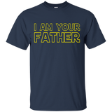 Men's I Am Your Father - Father's Day Gift For Star Dad T-Shirt - TEEEVER - Navy / S- Short Sleeve -TeeEver.com