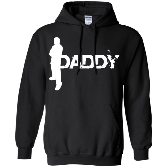 Cool Daddy, Fathers Day Dad Hoodie - TEEEVER - Black / S- Hoodies -TeeEver.com