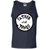 Thing- Father of all Things - Tank Top - TEEEVER - Navy / S- Sleeveless -TeeEver.com