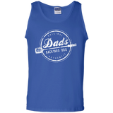 Mens Dad's Backyard BBQ - Grilling Cute Father's Day Gift Tank Top - TEEEVER - Royal / S- Sleeveless -TeeEver.com