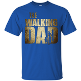 Walking Dad - Gift Father's Day T-Shirt - TEEEVER - Royal / S- Short Sleeve -TeeEver.com