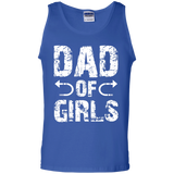 Dad of Girls - Funny Father's Day Gift From Daughter Tank Top - TEEEVER - Royal / S- T-Shirts -TeeEver.com