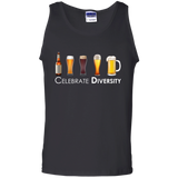 Beer Lover Celebrate Diversity Men/Women Tank top