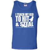 Funny Baseball Dad - Amazing Father Day Gifts Tank Top - TEEEVER - Royal / S- T-Shirts -TeeEver.com