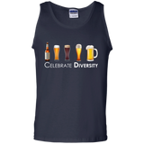 Beer Lover Celebrate Diversity Men/Women Tank top