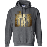 Walking Dad - Gift Father's Day Hoodie - TEEEVER - Dark Heather / S- Hoodies -TeeEver.com