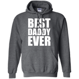 Best Daddy Ever Father's Day Gift Hoodie - TEEEVER - Dark Heather / S- Sweatshirts -TeeEver.com