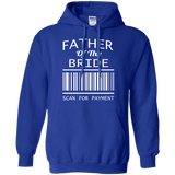 Father of The Bride - Dad - Father day gift - Hoodie - TEEEVER - Royal / S- Hoodies -TeeEver.com