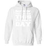 ROCKIN'-THE-DAD-BOD-THIS-FATHER'S-DAY Pullover Hoodie 8 oz - White / S- Hoodies -TeeEver.com