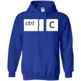 Copy And Paste - Ctrl-C for Dad Hoodie - TEEEVER - Royal / S- Hoodies -TeeEver.com