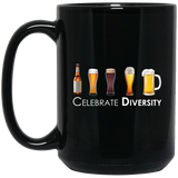 Beer Lover Celebrate Diversity Mugs