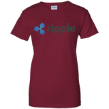 Ripple XRP Cryptocurrency - Support Ripple Men/Women T shirt