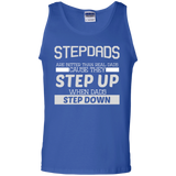 Funny Stepdads Are Better - Fathers Day Birthday Tank Top - TEEEVER - Royal / S- Sleeveless -TeeEver.com