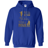 Being Grandpa Viet Nam Veteran Hoodie - TEEEVER - Royal / S- Sweatshirts -TeeEver.com