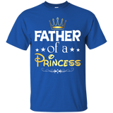 Daughter of A King Father of A Princess Matching T-Shirt - TEEEVER - Royal / S- T-Shirts -TeeEver.com