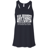 Mens Ask Grandpa Anything - Funny Gift for Father's Day Men/Women Tank top