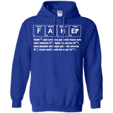 Father Chemistry Funny - Gift For Father's Day Hoodie - TEEEVER - Royal / S- Hoodies -TeeEver.com