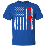 Men's Best Dad Ever American Flag - For Fathers Day T-Shirt - TEEEVER - Royal / S- T-Shirts -TeeEver.com