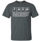 Father Chemistry Funny - Gift For Father's Day T-Shirt - TEEEVER - Dark Heather / S- Short Sleeve -TeeEver.com
