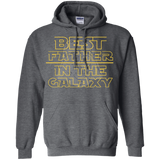 Star Wars Darth Vader Best Father Day Graphic Hoodie - TEEEVER - Dark Heather / S- Sweatshirts -TeeEver.com