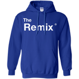 the remix together with the original fathers day Hoodie - TEEEVER - Royal / S- Sweatshirts -TeeEver.com