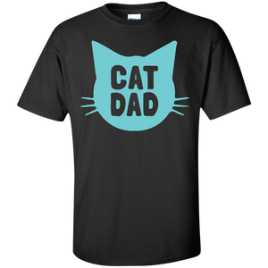 Cat-Dad Custom Ultra Cotton T-Shirt