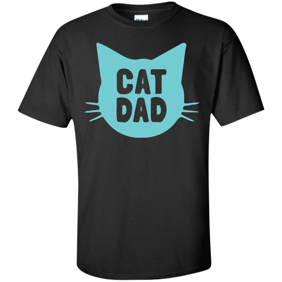 Cat-Dad Custom Ultra Cotton T-Shirt