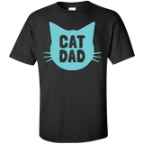 Cat-Dad Custom Ultra Cotton T-Shirt