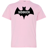 Super Dad and Sidekick - One Piece - Father's Day Father Son - Jersey Tee - TEEEVER - Youth Jersey Tee / Pink / YXS- Apparel -TeeEver.com