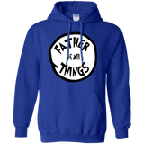 Thing- Father of all Things - Hoodie - TEEEVER - Royal / S- Hoodies -TeeEver.com