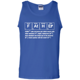 Father Chemistry Funny - Gift For Father's Day Tank Top - TEEEVER - Royal / S- Sleeveless -TeeEver.com