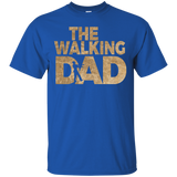The walking dad - T-shirt, tank top - Teeever - Custom Ultra Cotton T-Shirt / Royal / S- Apparel -TeeEver.com