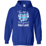 To my Daddy never forget that I love you most Hoodie - TEEEVER - Royal / S- Hoodies -TeeEver.com
