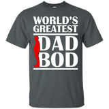 Dad Bod Funny  Retro - Father's Day Gift Premium Men's T-Shirt - TEEEVER - Dark Heather / S- Short Sleeve -TeeEver.com