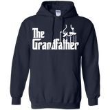 The Grandfather Funny Father's Day Spoof - Mens Hoodie - TEEEVER - Navy / S- Hoodies -TeeEver.com