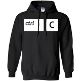 Copy And Paste - Ctrl-C for Dad Hoodie - TEEEVER - Black / S- Hoodies -TeeEver.com