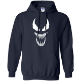 Superhero Dad Ve-nom - Father's Day Gift Hoodie - TEEEVER - Navy / S- Sweatshirts -TeeEver.com