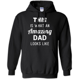 Funny Fathers Day - Gift from Son Daughter Kids Wife Hoodie - TEEEVER - Black / S- Hoodies -TeeEver.com