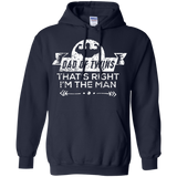 Dad of Twins I'm The Man Father's Day - Hoodie - TEEEVER - Navy / S- Hoodies -TeeEver.com