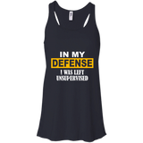 In My Defense I Was Left Unsupervised Men/Women Tank top