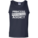 Princess Protection Agency - for Fathers and Daughters Tank Top - TEEEVER - Navy / S- Sleeveless -TeeEver.com