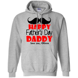 Happy-Father's-day Pullover Hoodie 8 oz - Sport Grey / S- Hoodies -TeeEver.com