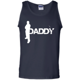 Cool Daddy, Fathers Day Dad Tank Top - TEEEVER - Navy / S- Sleeveless -TeeEver.com