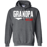 Men's Grandpa Est 2017 - New Grandpa Gifts first father's Day Hoodie - TEEEVER - Dark Heather / S- Hoodies -TeeEver.com