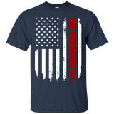 Cool Fathers Day Gifts Proud Dad - Daddy To Be Gift T-Shirt - TEEEVER - Navy / S- Short Sleeve -TeeEver.com