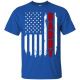 Cool Fathers Day Gifts Proud Dad - Daddy To Be Gift T-Shirt - TEEEVER - Royal / S- Short Sleeve -TeeEver.com