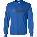 Ripple XRP Cryptocurrency - Support Ripple Youth Tshirt/LS/Sweatshirt/Hoodie