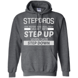 Funny Stepdads Are Better - Fathers Day Birthday Hoodie - TEEEVER - Dark Heather / S- Hoodies -TeeEver.com